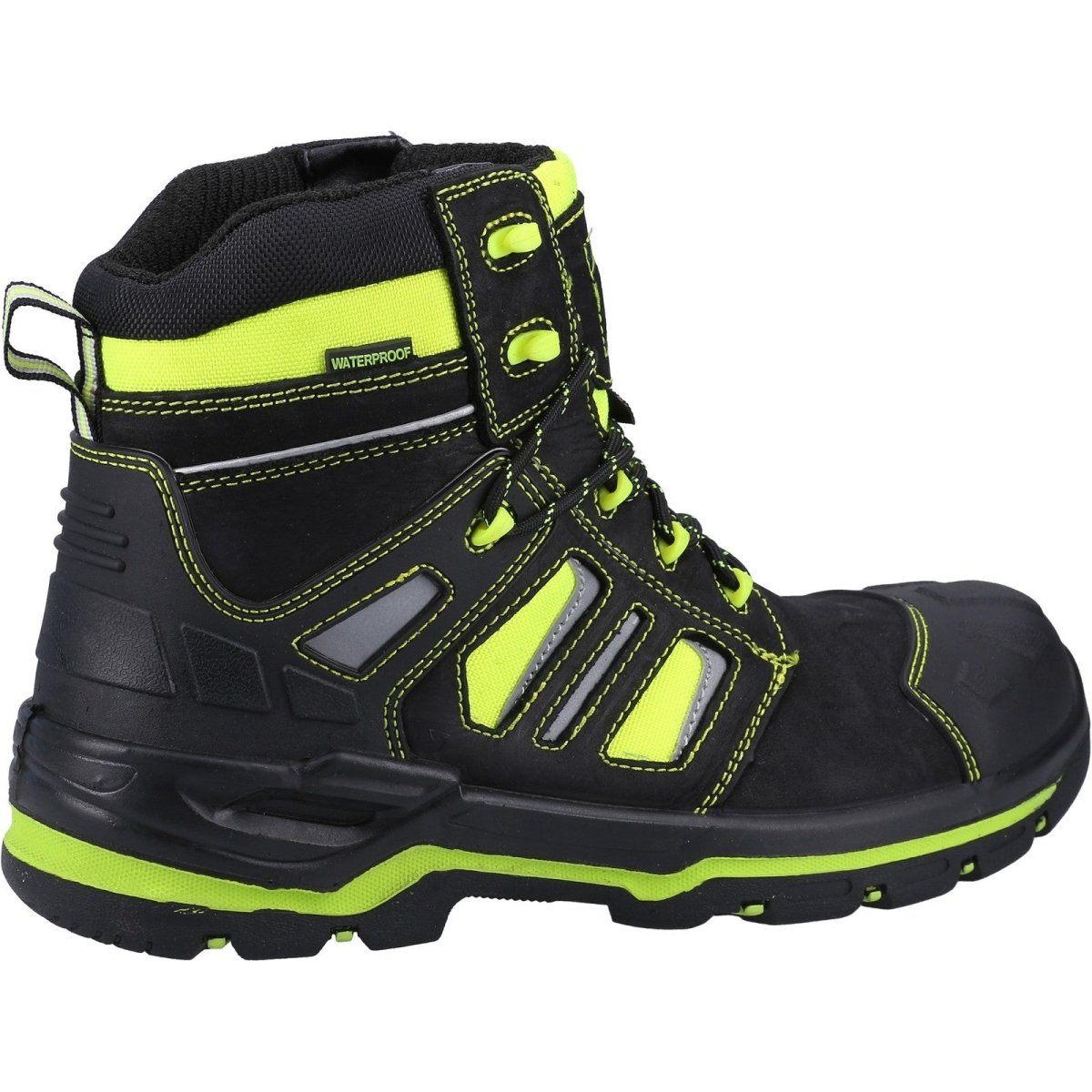 Amblers AS971C Radiant Hi-Vis Composite Mens Safety Boots - Shoe Store Direct