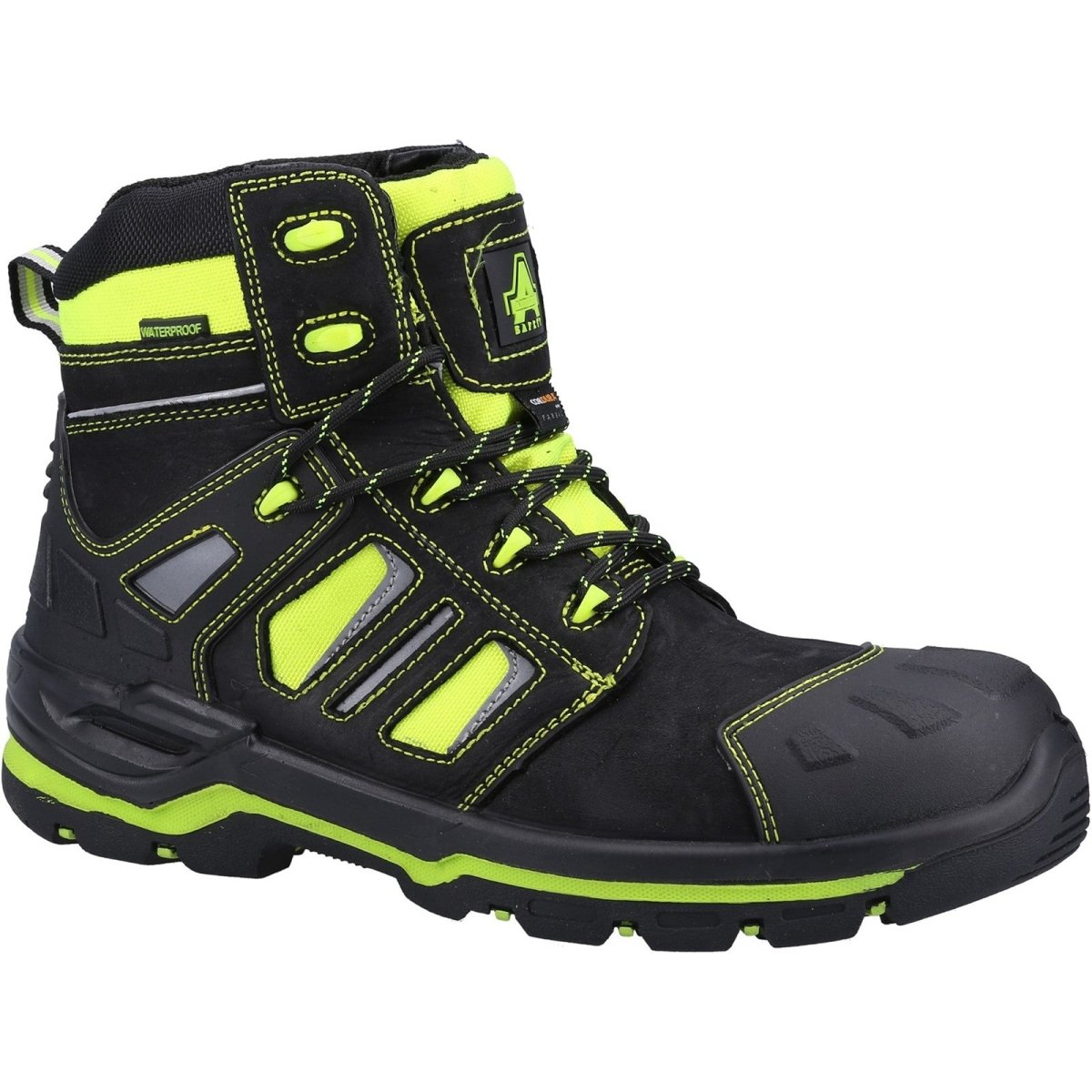 Amblers AS971C Radiant Hi-Vis Composite Mens Safety Boots - Shoe Store Direct