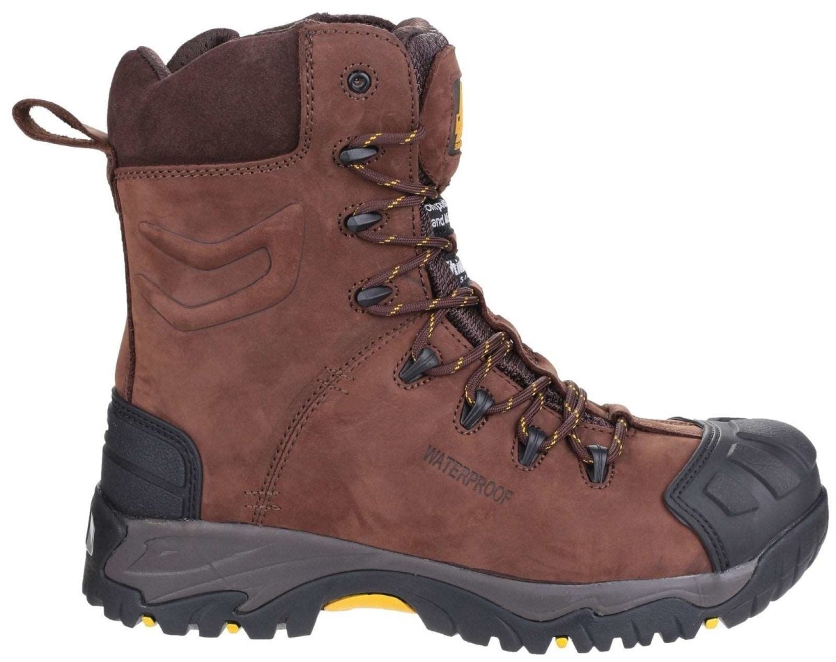 Amblers AS995 Pillar Mens Composite Waterproof Safety Boots - Shoe Store Direct