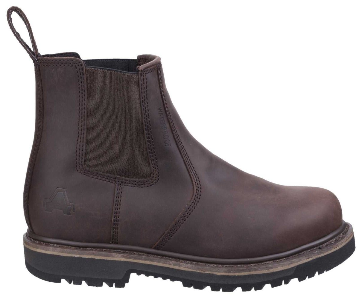 Amblers Carlisle Mens Chelsea Occupational Dealer Boots - Shoe Store Direct