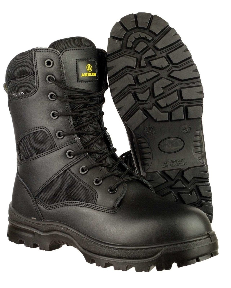 Amblers Combat Hi-Leg Mens Boots - Shoe Store Direct