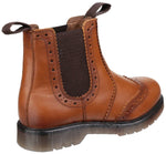 Amblers Dalby Pull On Mens Brogue Boots - Shoe Store Direct