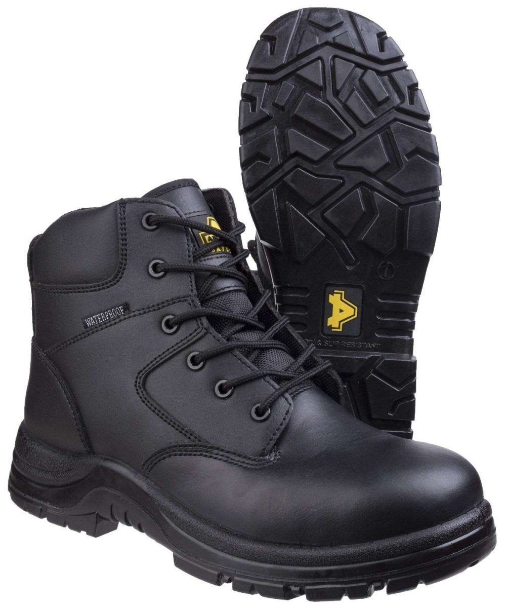 Amblers FS006C Waterproof Safety Boots - Shoe Store Direct