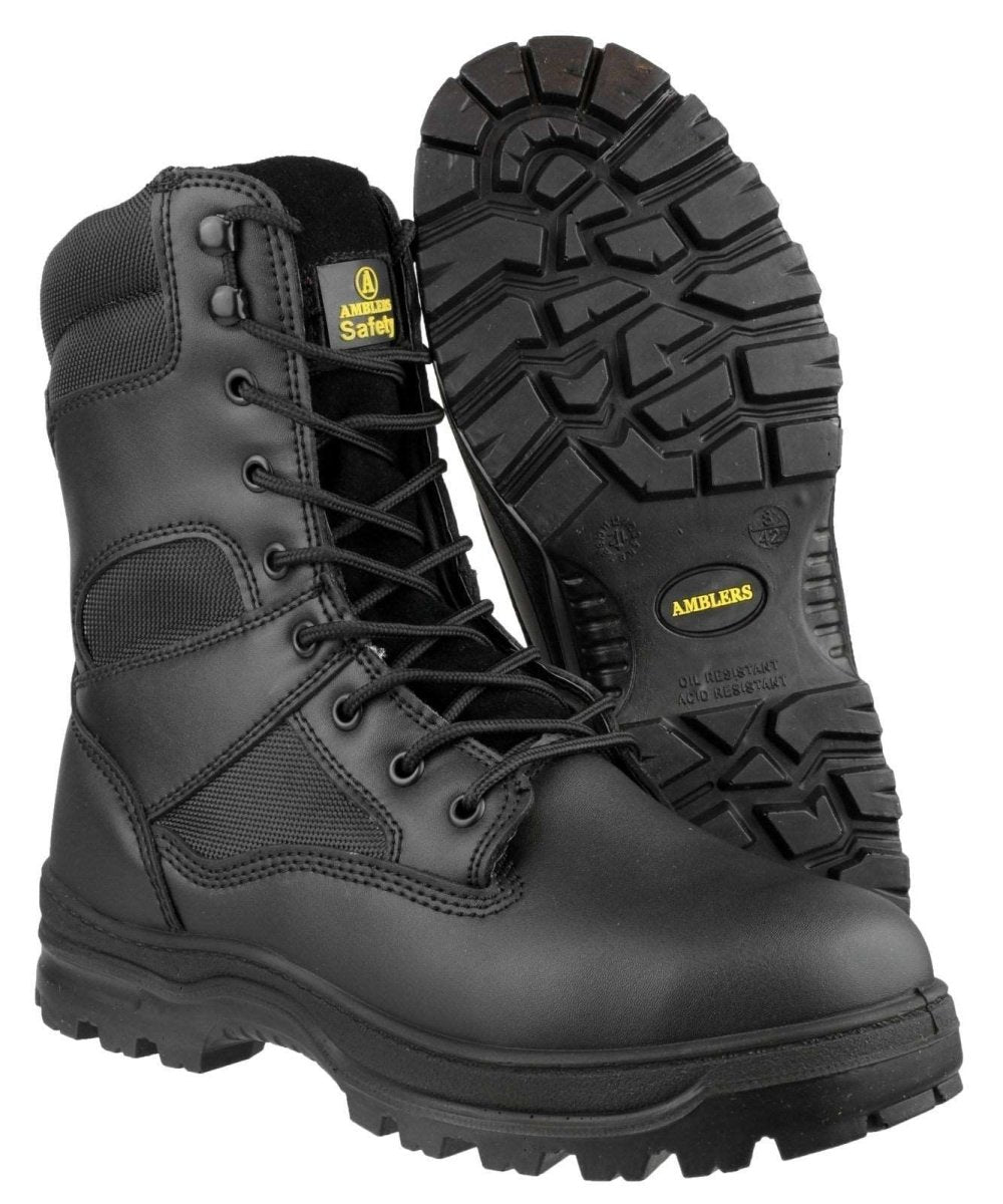 Amblers FS008 Water Resistant Hi-Leg Safety Boots - Shoe Store Direct