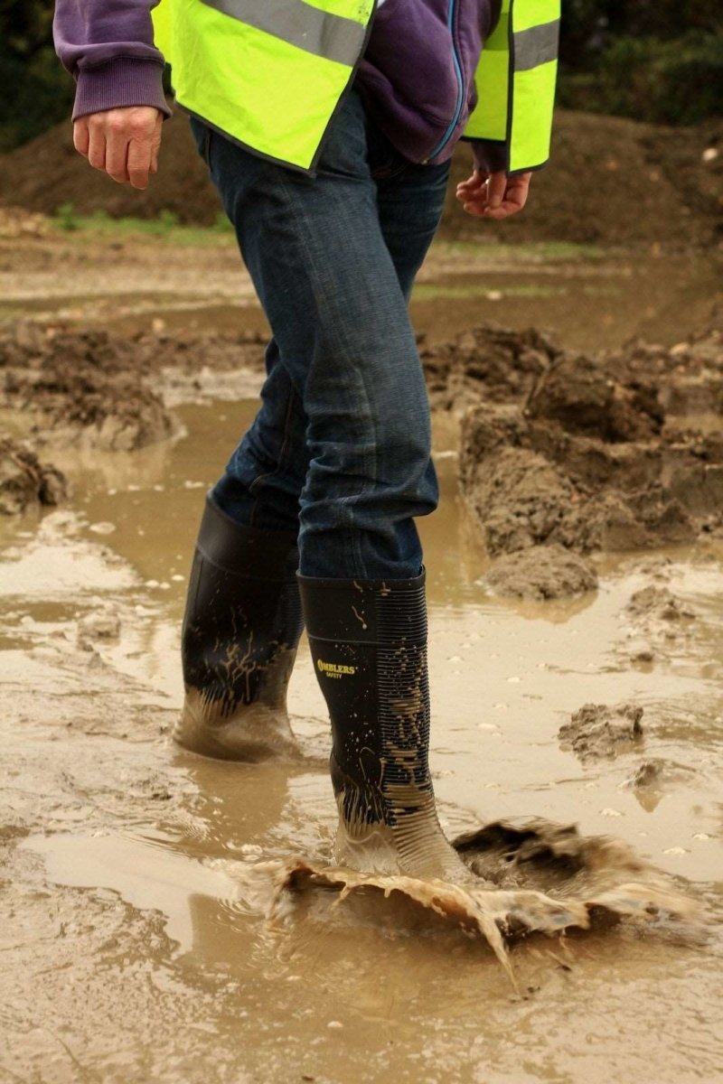 Amblers FS100 Admin Construction Safety Wellington Boots - Shoe Store Direct