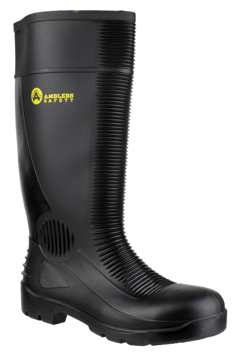 Amblers FS100 Admin Construction Safety Wellington Boots - Shoe Store Direct