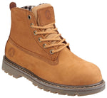 Amblers FS103 Steel Toe & Midsole Ladies Safety Boots - Shoe Store Direct