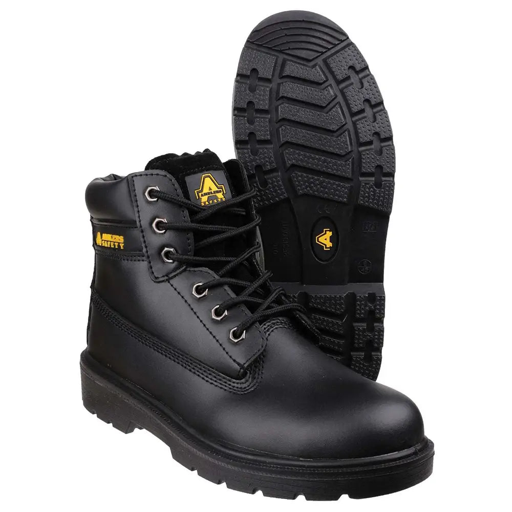Amblers FS112 Steel Toe & Midsole Safety Boots - Shoe Store Direct