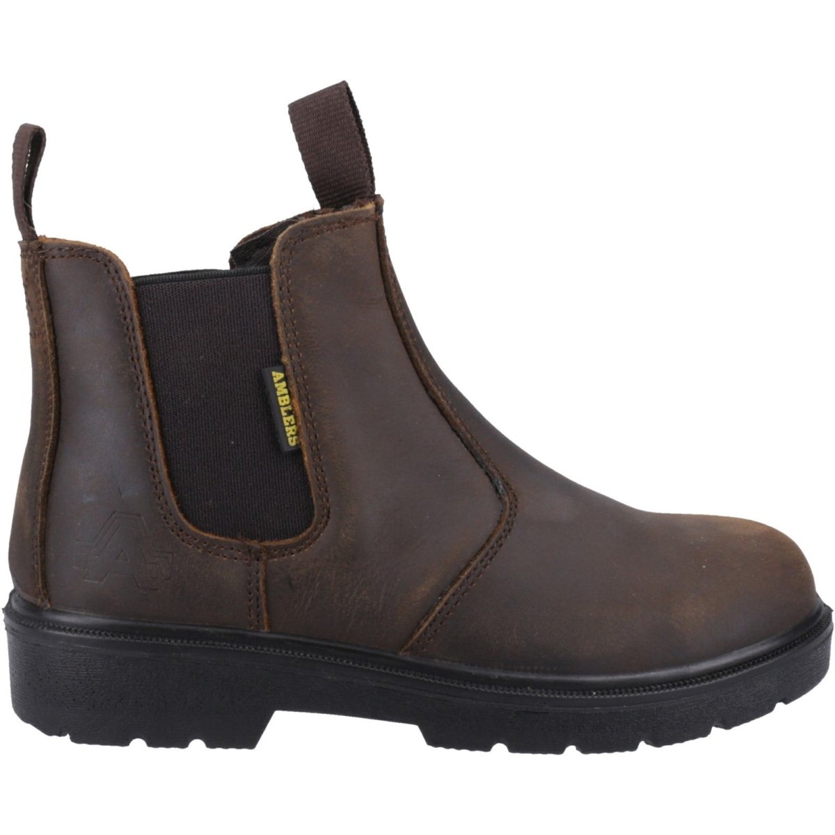 Amblers FS128 Mens Steel Toe Cap Safety Dealer Boots - Shoe Store Direct