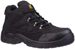 Amblers FS151 Vegan-Friendly Black Steel Toe Cap Safety Boots - Shoe Store Direct