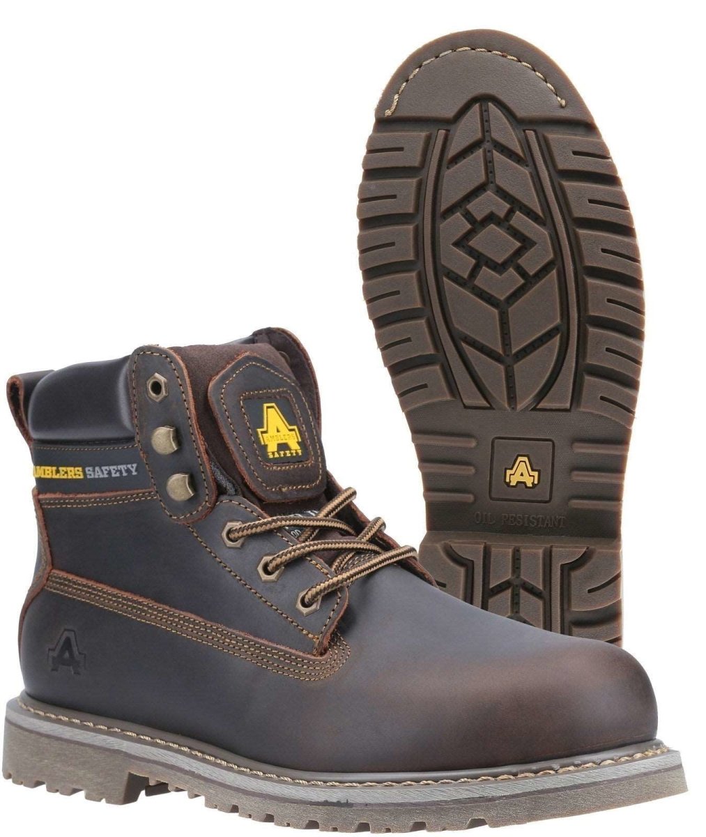 Amblers FS164 Goodyear Welted Steel Toe Cap Safety Boots - Shoe Store Direct