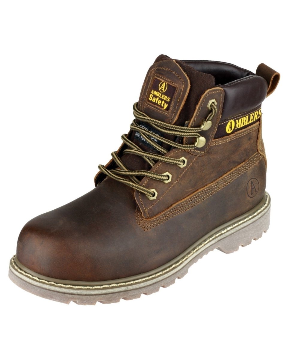 Amblers FS164 Goodyear Welted Steel Toe Cap Safety Boots - Shoe Store Direct