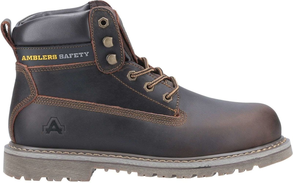 Amblers FS164 Goodyear Welted Steel Toe Cap Safety Boots - Shoe Store Direct