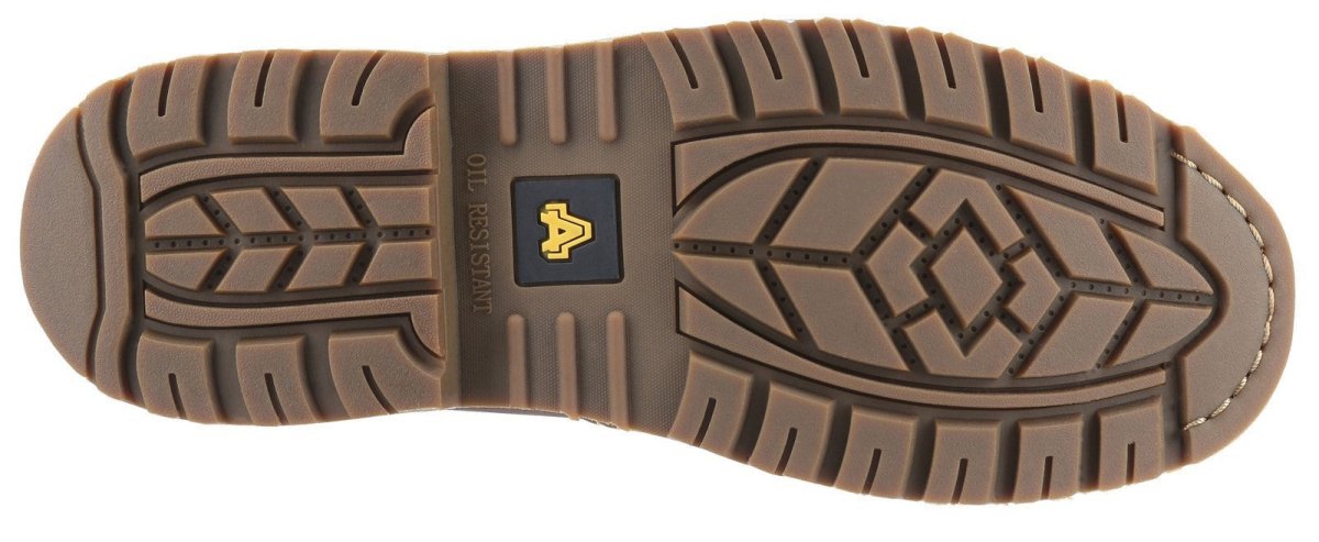 Amblers FS165 Steel Toe Cap Mens Safety Dealer Boots - Shoe Store Direct