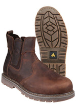 Amblers FS165 Steel Toe Cap Mens Safety Dealer Boots - Shoe Store Direct