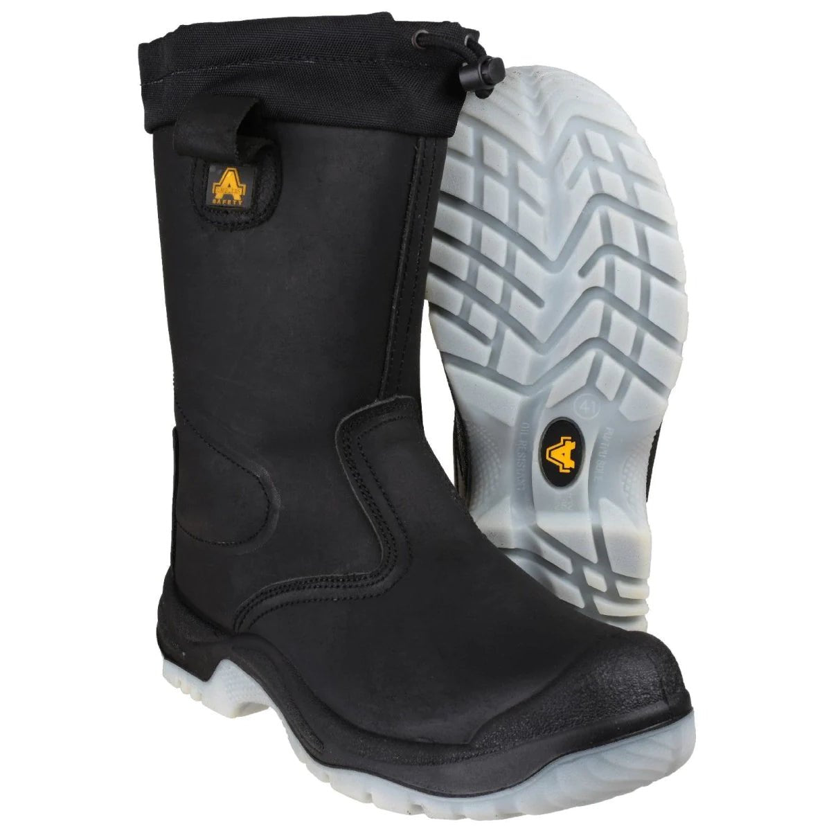 Amblers FS209 S3 Steel Toe & Midsole Safety Rigger Boots - Shoe Store Direct