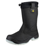 Amblers FS209 S3 Steel Toe & Midsole Safety Rigger Boots - Shoe Store Direct