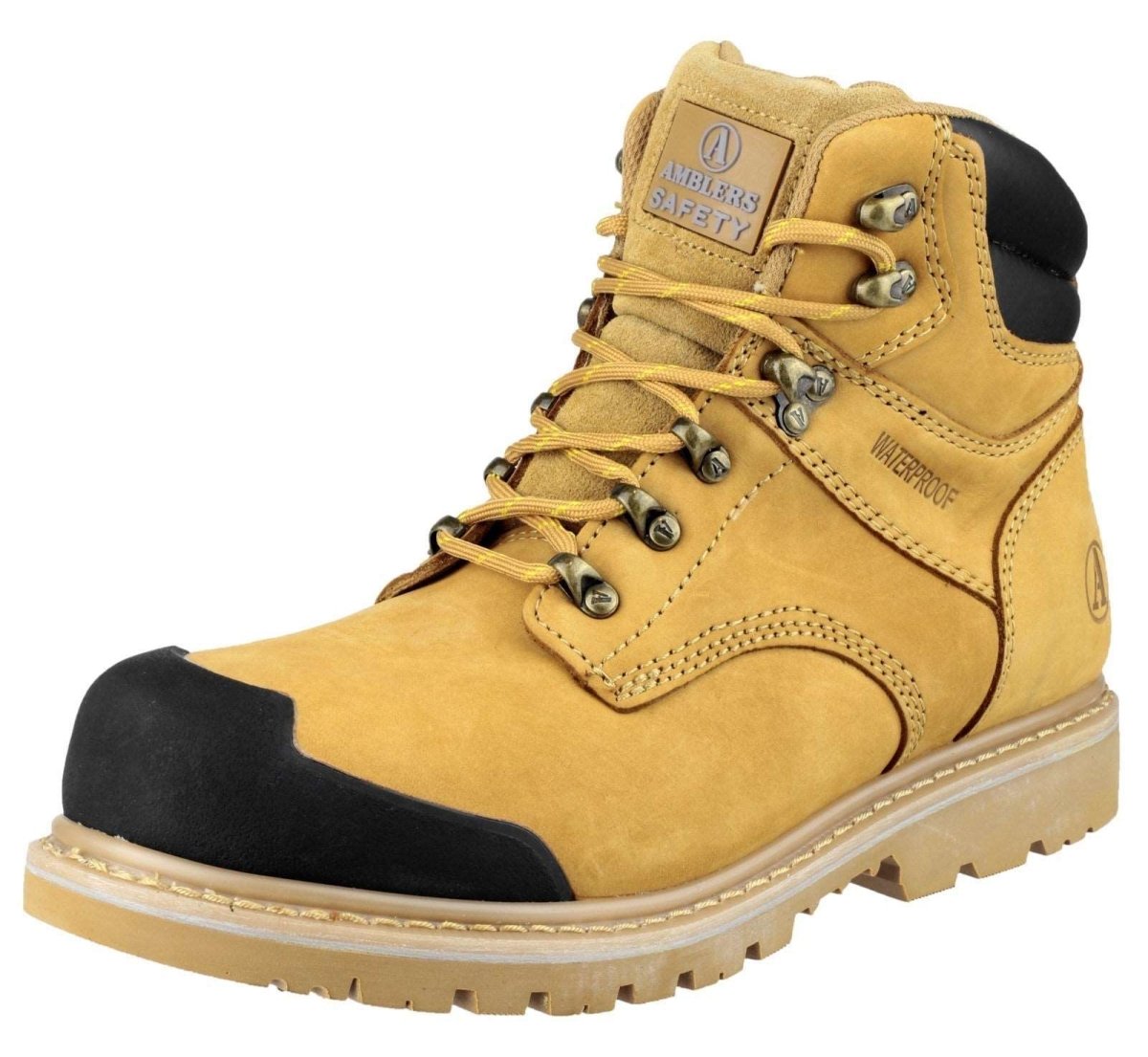 Amblers FS226 Goodyear Welted Safety Boots - Shoe Store Direct