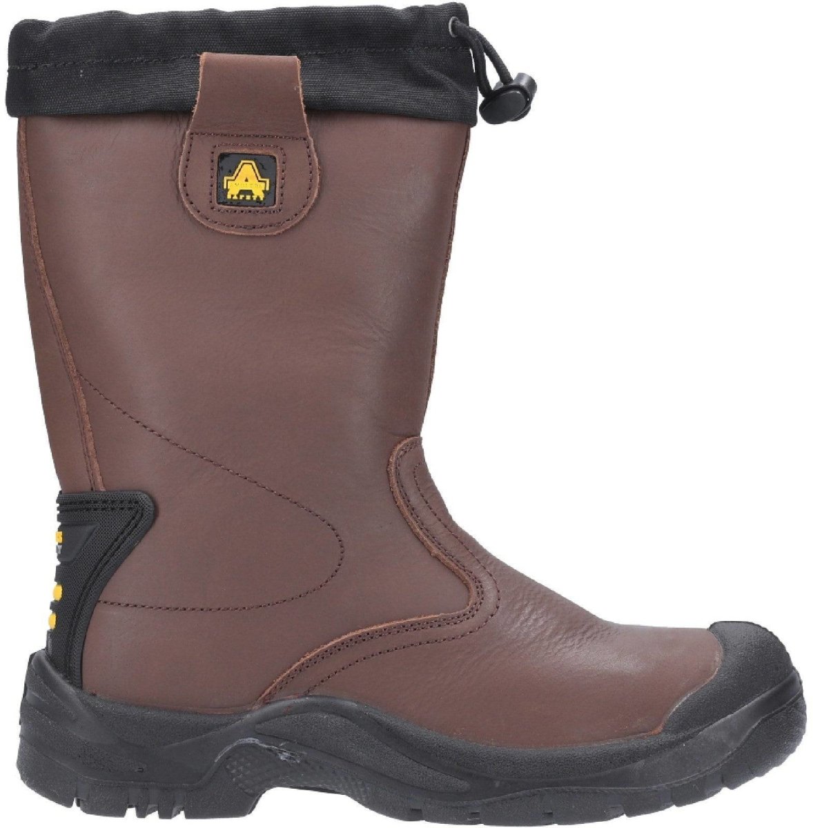 Amblers FS245 Waterproof Steel Toe Cap Mens Safety Rigger Boots - Shoe Store Direct