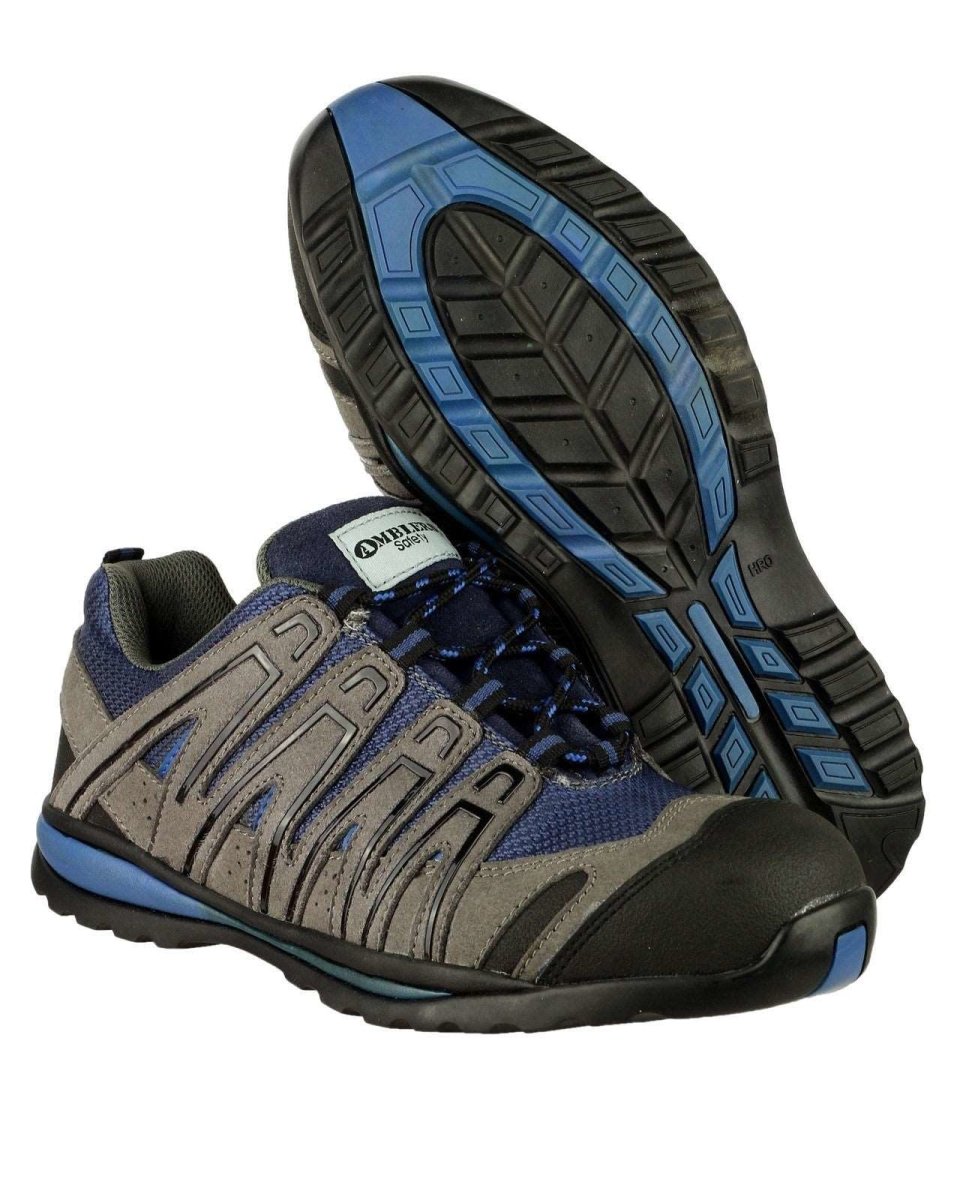 Amblers FS34 Mens Lightweight Safety Shoes - Shoe Store Direct