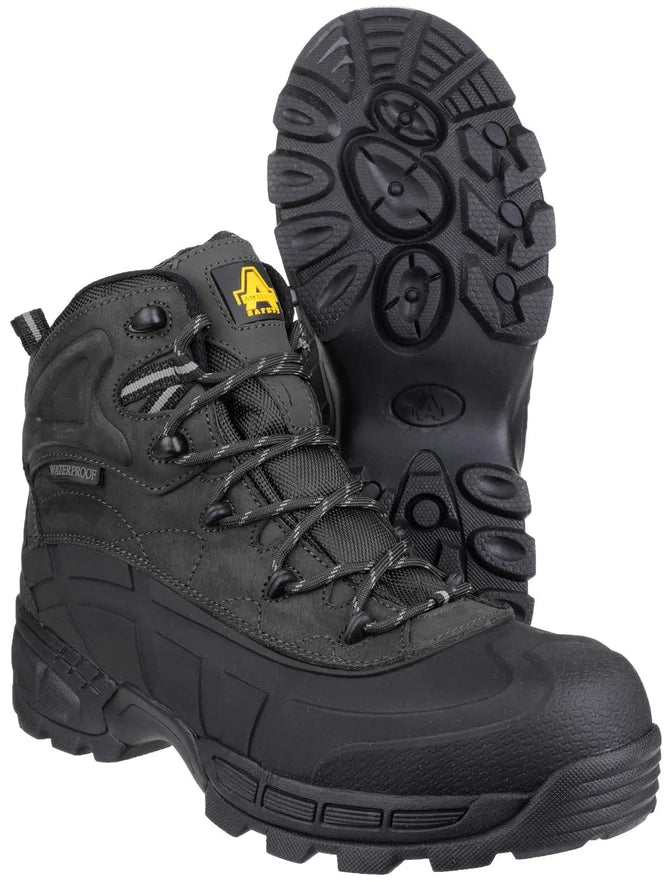 Amblers FS430 Orca Mens Waterproof Safety Boots - Shoe Store Direct