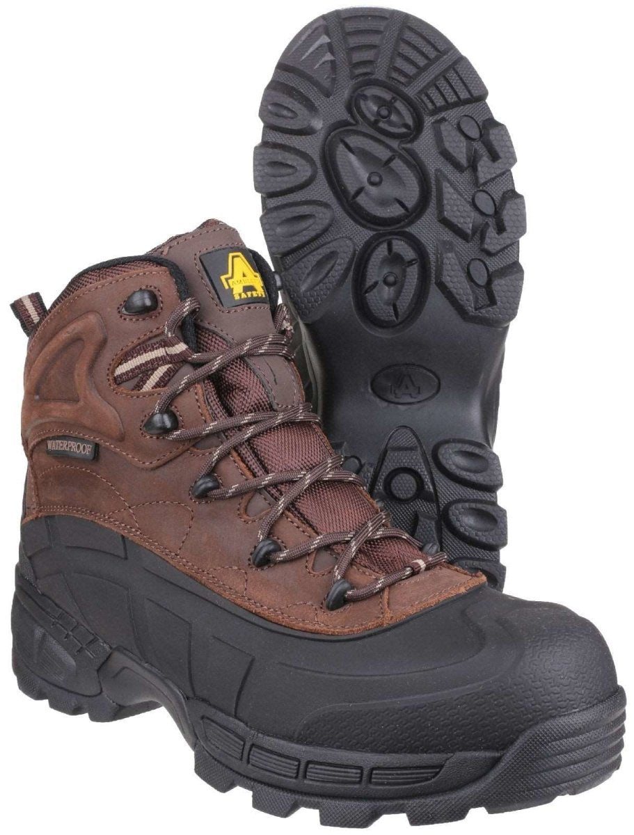 Amblers FS430 Orca Mens Waterproof Safety Boots - Shoe Store Direct