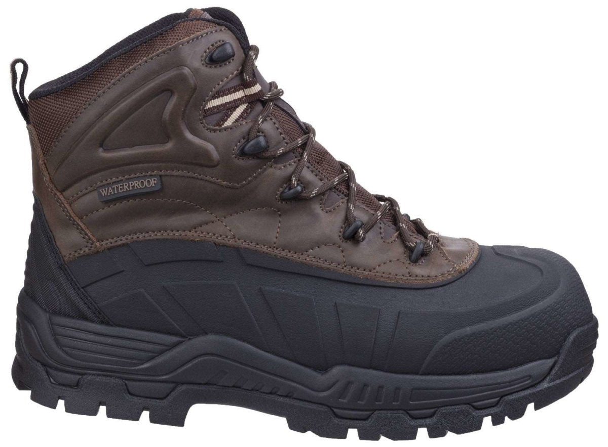 Amblers FS430 Orca Mens Waterproof Safety Boots - Shoe Store Direct