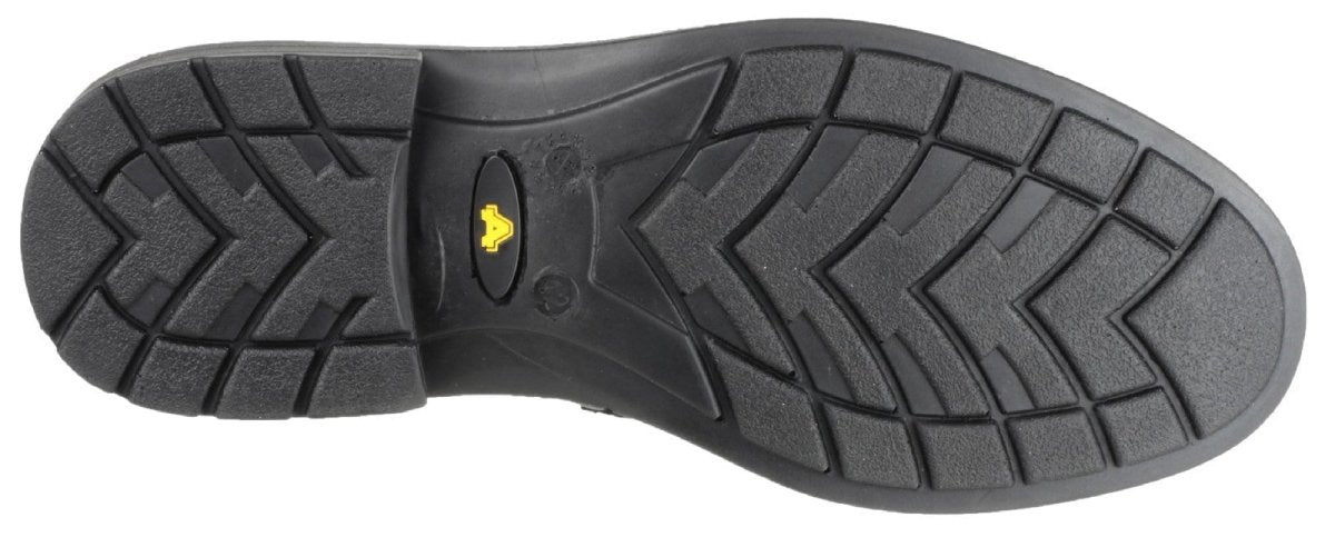 Amblers FS46 Mocc Toe Mens Leather Smart Safety Shoes - Shoe Store Direct