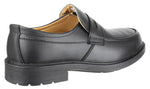 Amblers FS46 Mocc Toe Mens Leather Smart Safety Shoes - Shoe Store Direct