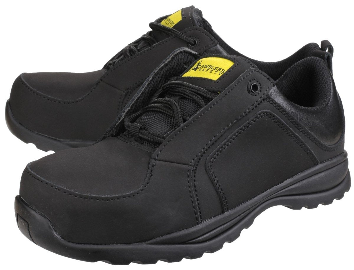 Amblers FS59 Ladies Safety Shoes - Shoe Store Direct