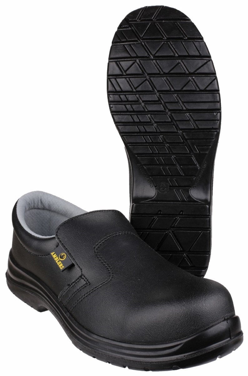 Amblers FS661 Black Safety Shoes - Shoe Store Direct