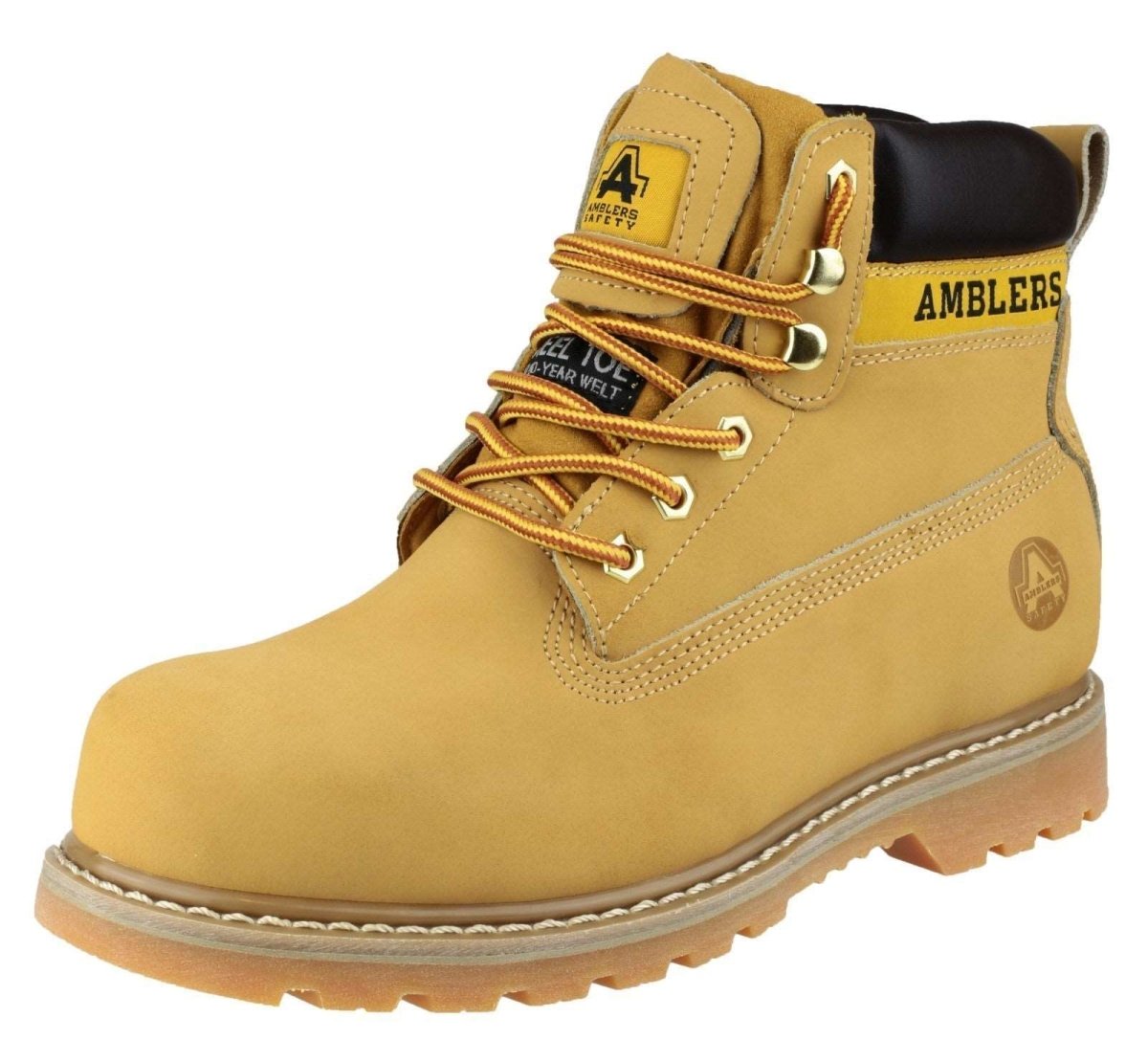 Amblers FS7 Steel Toe & Midsole Goodyear Welted Safety Boots - Shoe Store Direct