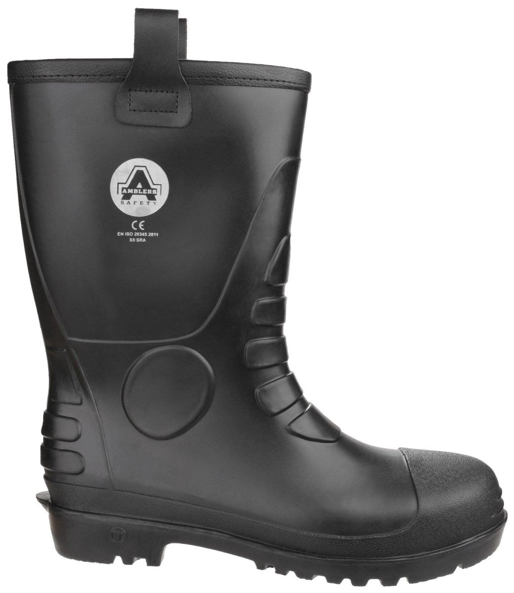 Amblers FS90 PVC Safety Rigger Boots - Shoe Store Direct