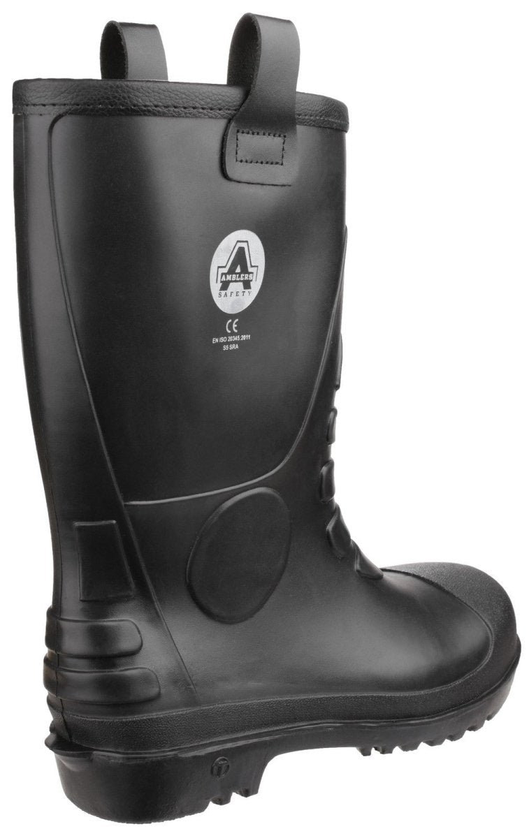 Amblers FS90 PVC Safety Rigger Boots - Shoe Store Direct