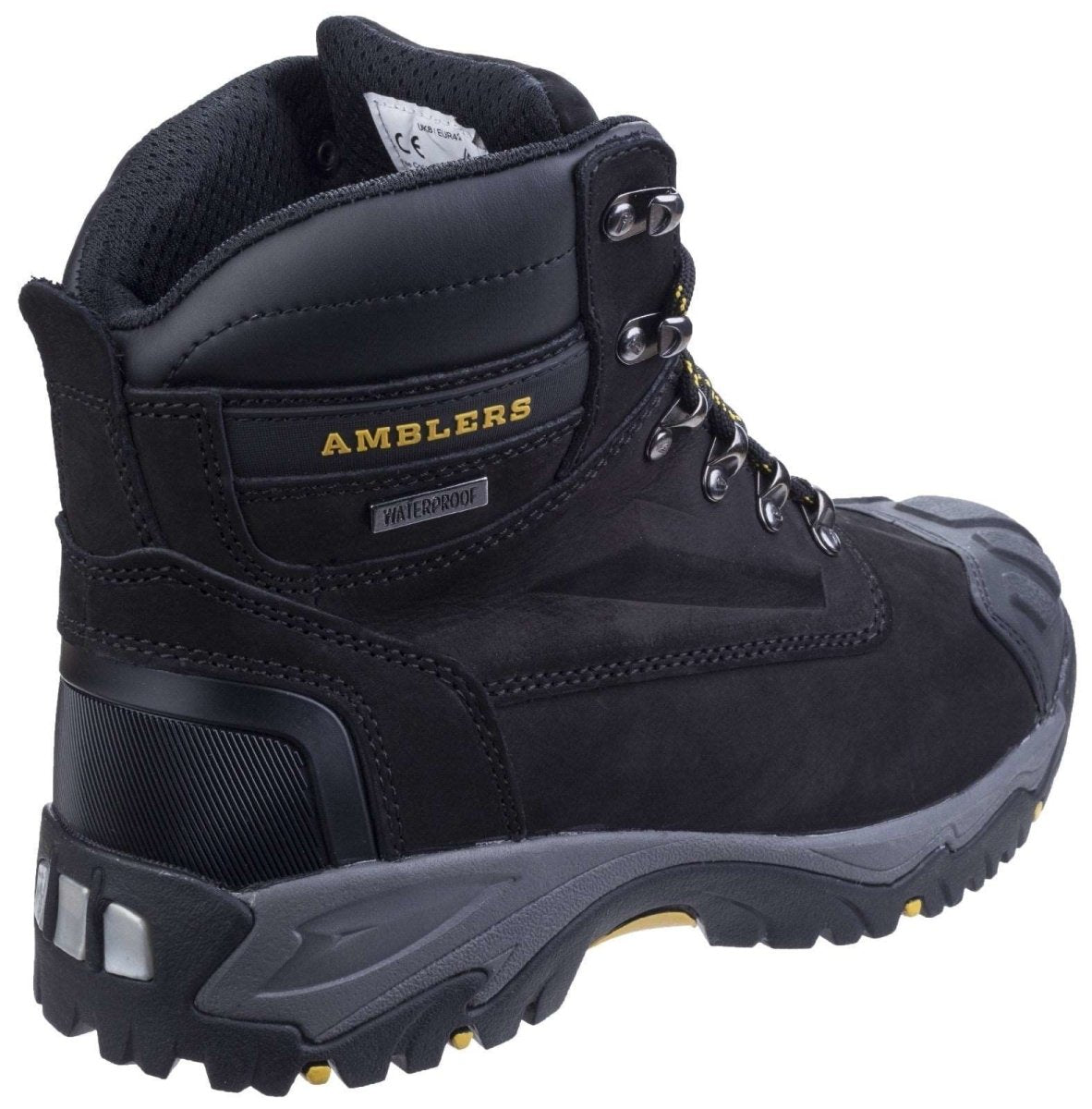 Amblers FS987 Metatarsal Protection Waterproof Safety Boot - Shoe Store Direct