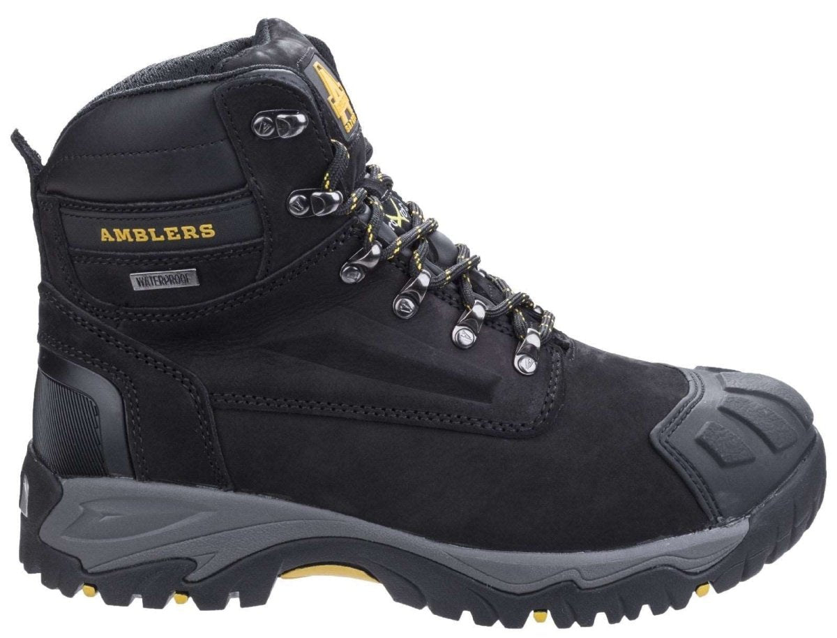 Amblers FS987 Metatarsal Protection Waterproof Safety Boot - Shoe Store Direct