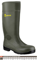 Amblers FS99 Waterproof PVC Safety Wellington Boots - Shoe Store Direct