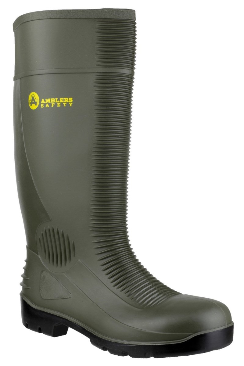 Amblers FS99 Waterproof PVC Safety Wellington Boots - Shoe Store Direct