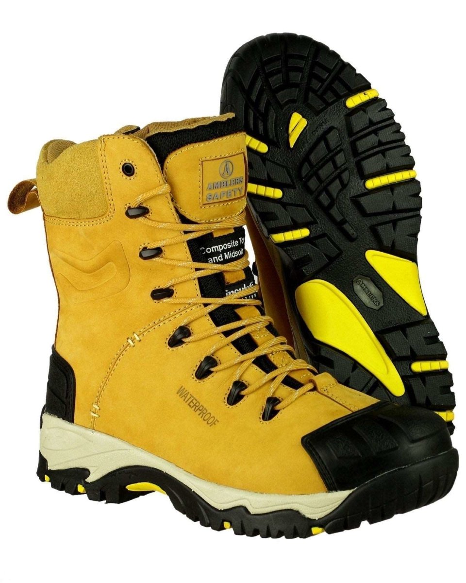 Amblers FS998 Waterproof Composite Safety Boots - Shoe Store Direct