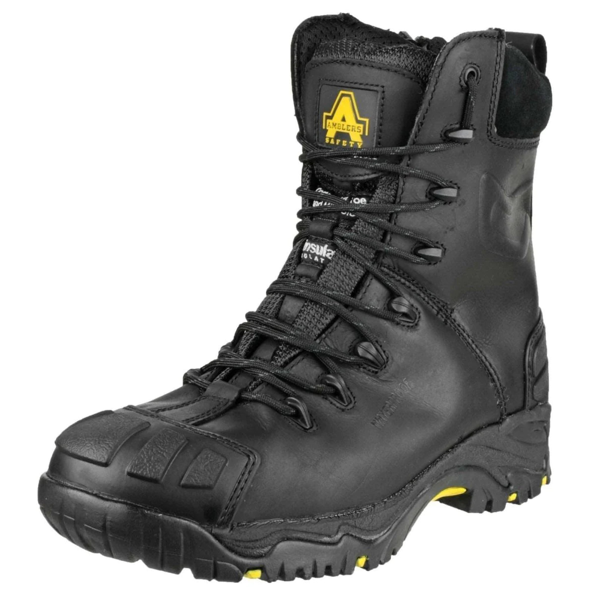 Amblers FS999 S3 Rugged Waterproof Safety Boots - Shoe Store Direct