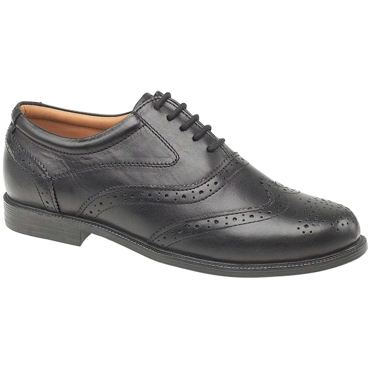 Amblers Liverpool Oxford Brogue Lace Mens Shoes - Shoe Store Direct
