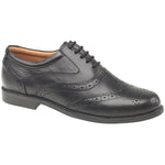 Amblers Liverpool Oxford Brogue Lace Mens Shoes - Shoe Store Direct