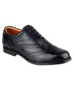 Amblers Liverpool Oxford Brogue Lace Mens Shoes - Shoe Store Direct