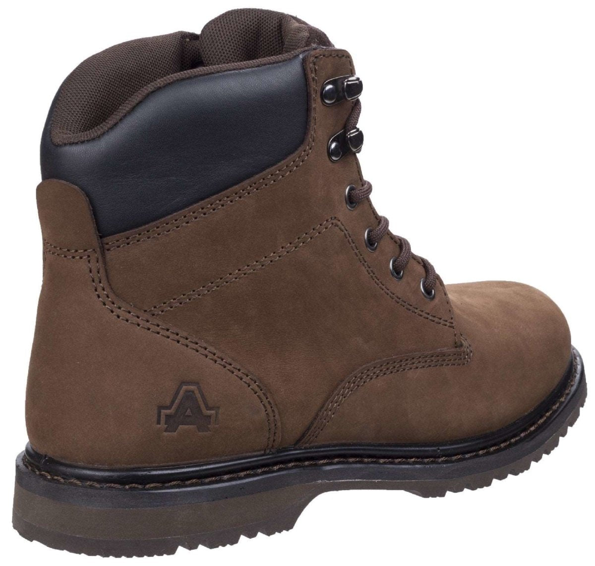 Amblers Millport Lace Up Mens Boots - Shoe Store Direct