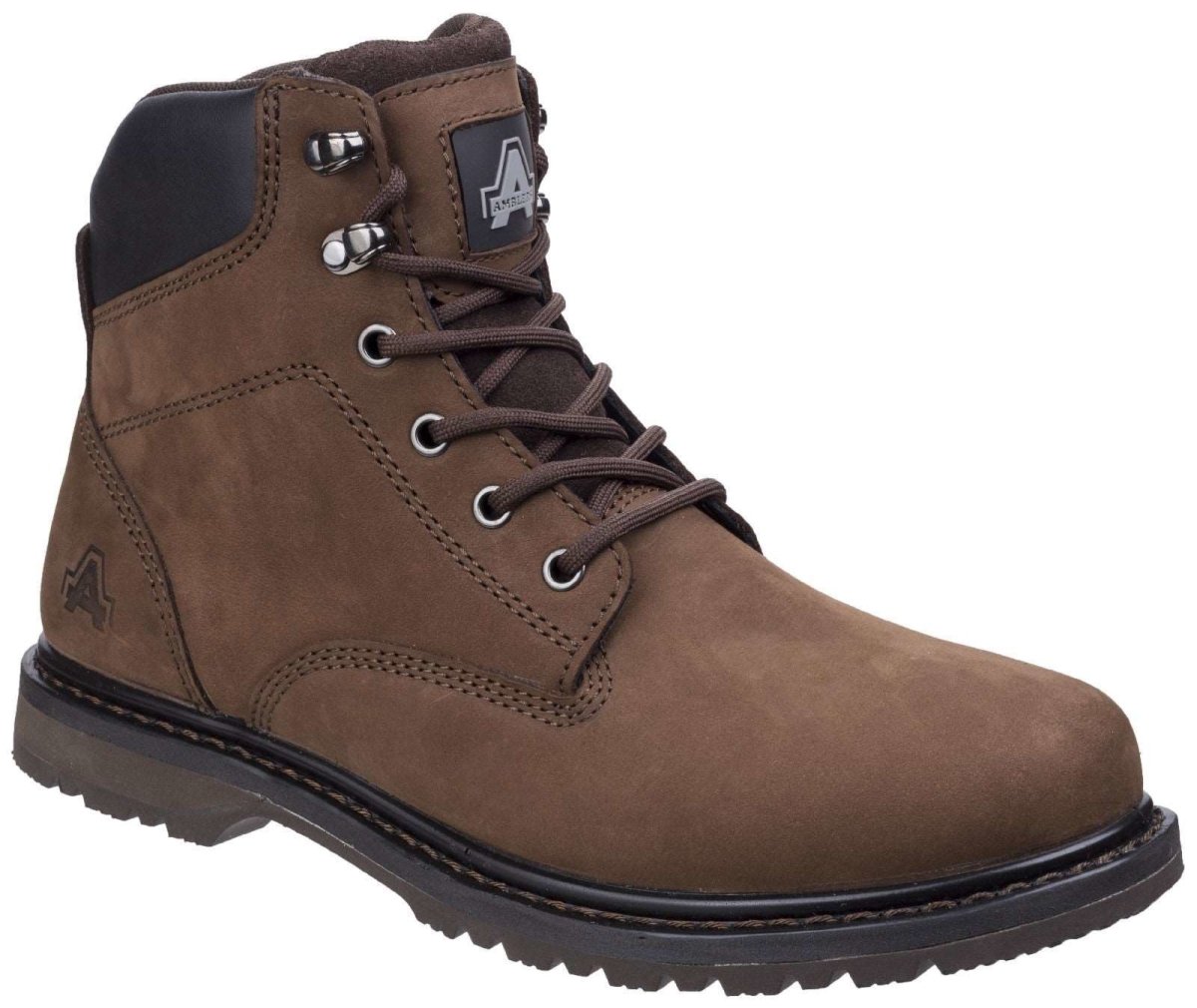 Amblers Millport Lace Up Mens Boots - Shoe Store Direct