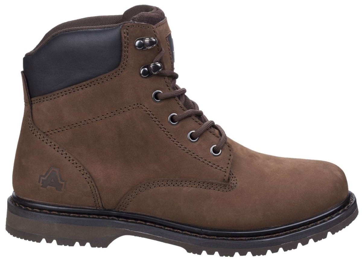 Amblers Millport Lace Up Mens Boots - Shoe Store Direct