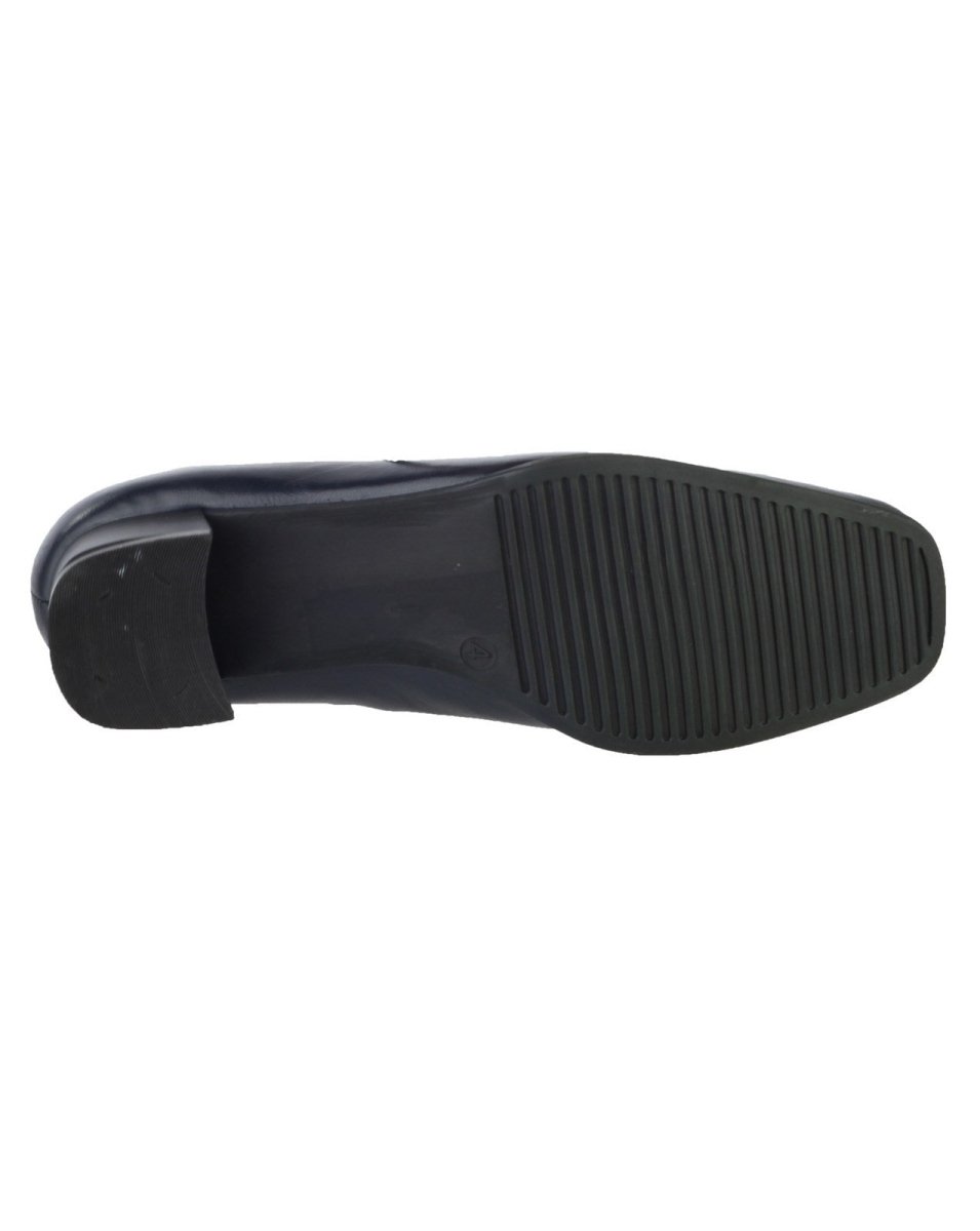 Amblers Walford Ladies Low Block Heel Court Shoes - Shoe Store Direct