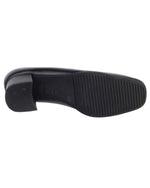 Amblers Walford Ladies Low Block Heel Court Shoes - Shoe Store Direct