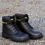 Apache AP300 Black Steel Toe Cap Safety Boots - Shoe Store Direct