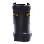 Apache AP300 Black Steel Toe Cap Safety Boots - Shoe Store Direct